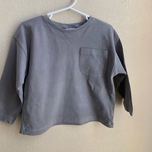 Toddler Girl Zara Long Sleeved Shirt